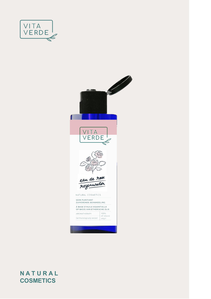 Eau de rose Vita Verde