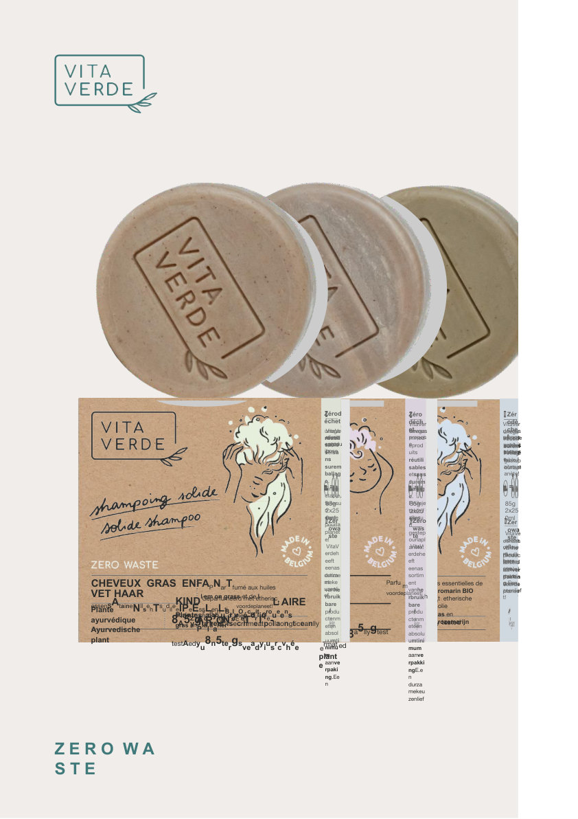 Shampoing solide Vita Verde