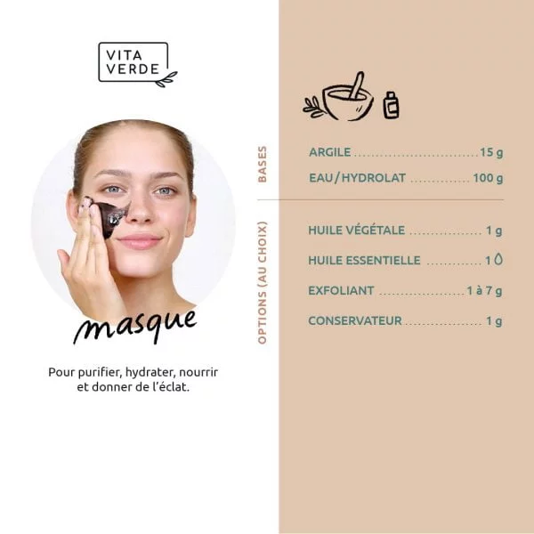 Poudre d'argile verte - 250g - Vita Verde – Image 5