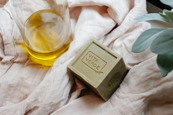 Savon de Marseille vert - 300 g - Vita Verde – Image 2