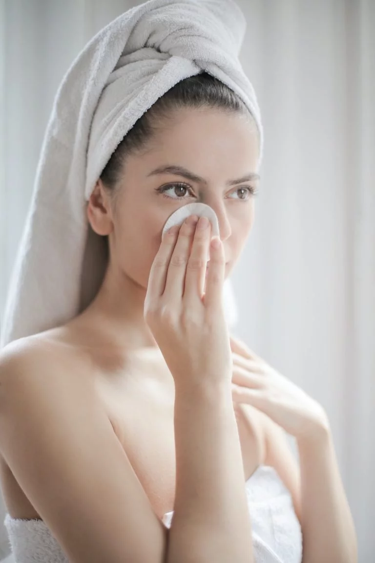 Eau florale application