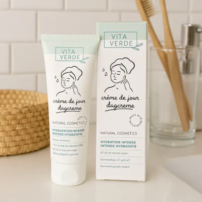 Crème de jour hydratante Visage - 50 ml - Vita Verde mood