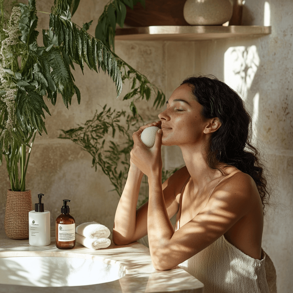 Routine Konjac et Eau de Camomille VITA VERDE